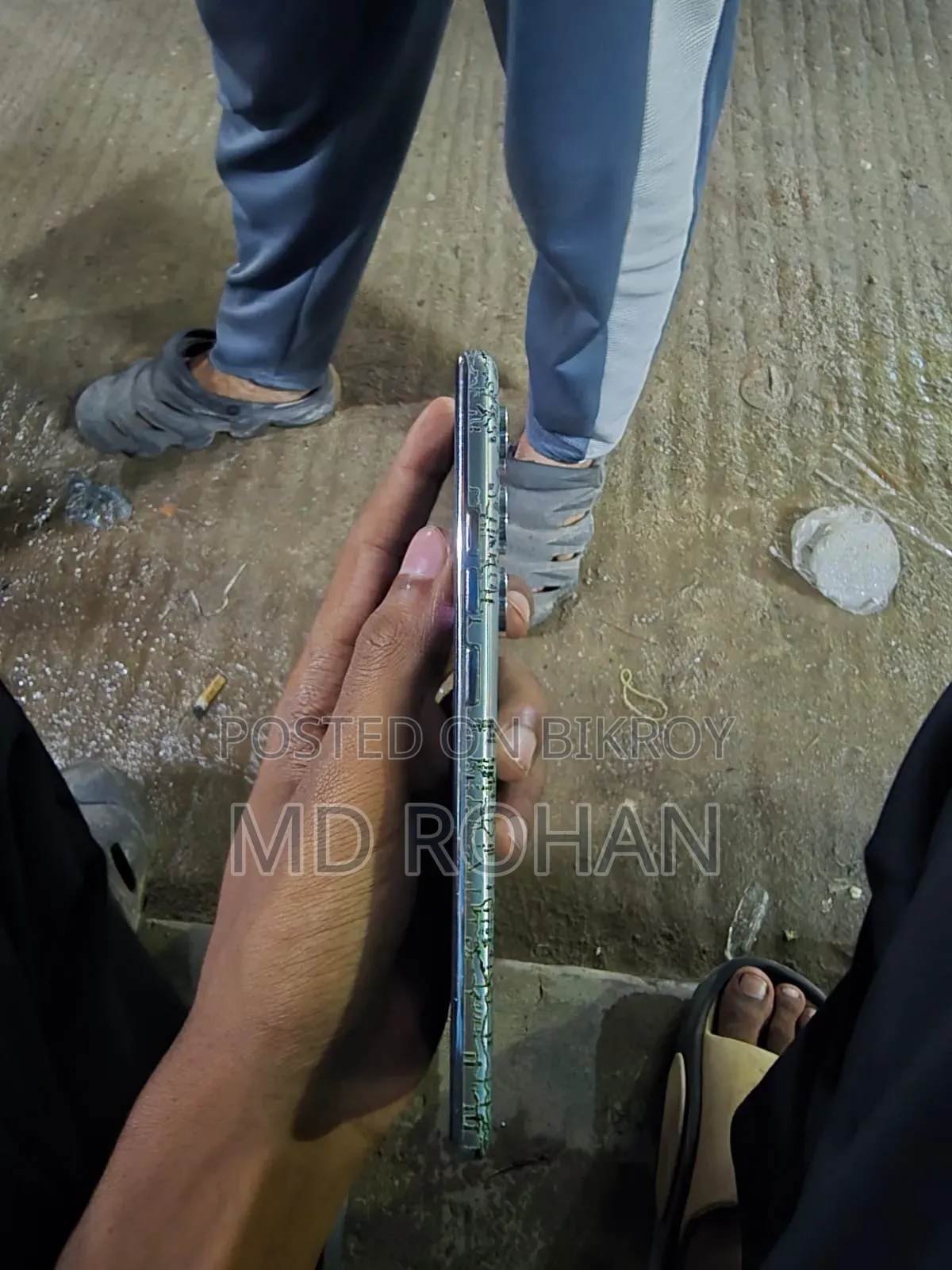 Tecno Camon 40 256 GB Blue