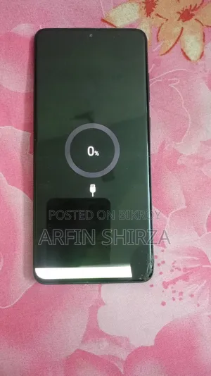 স্যামসাং গ্যালাক্সি এস২০+ ফাইভজি ১২৮ জিবি ব্ল্যাক