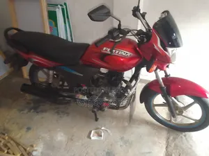 Bajaj Platina 100 2009 Red
