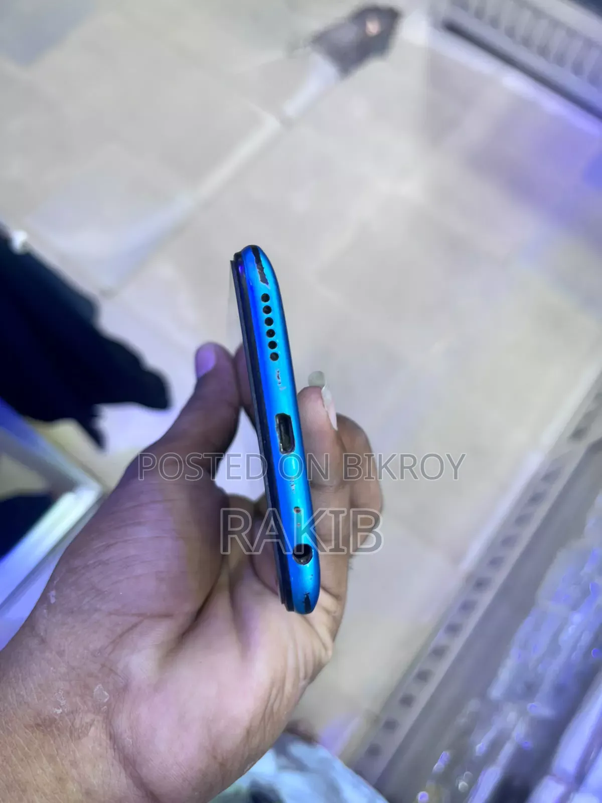 Vivo Y91c 32 GB Blue