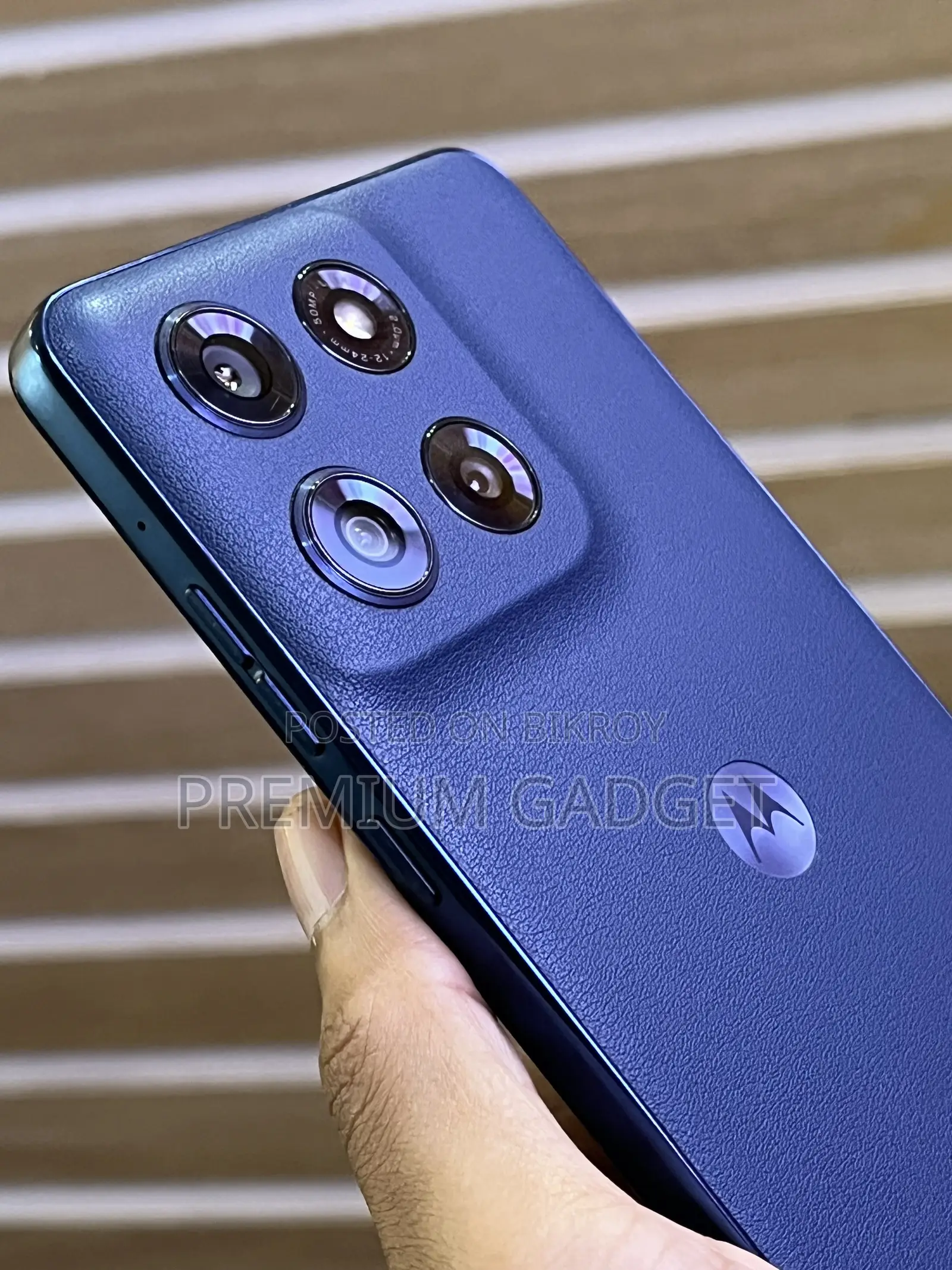 মোটোরোলা এজ ৬০ স্টাইলাস ২৫৬ জিবি ব্লু