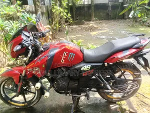 TVS Apache RTR 160 2V 2017 Red