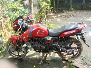 TVS Apache RTR 160 2V 2017 Red