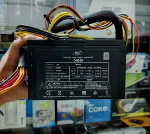 DeepCool DN550 550W 80 Plus 230V EU Certified Power Supply