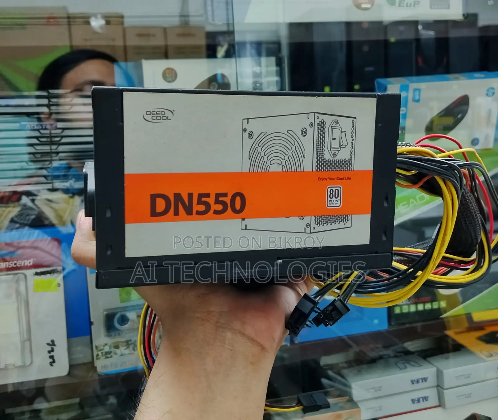 DeepCool DN550 550W 80 Plus 230V EU Certified Power Supply