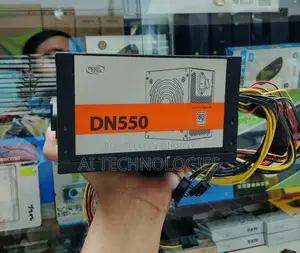 DeepCool DN550 550W 80 Plus 230V EU Certified Power Supply