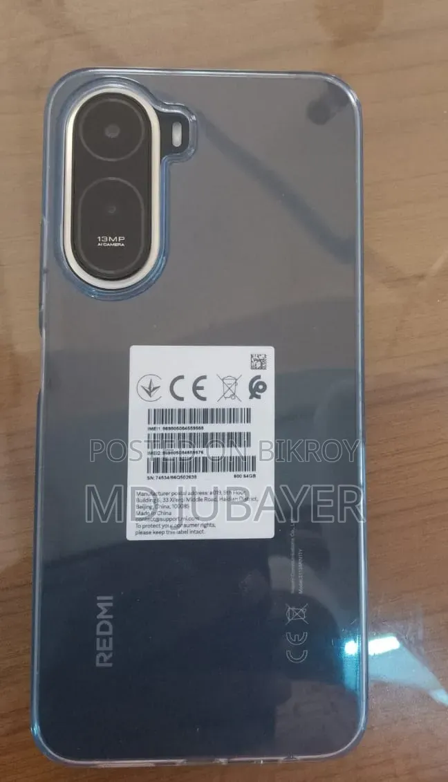 Xiaomi Redmi A7 Pro 128 GB Black