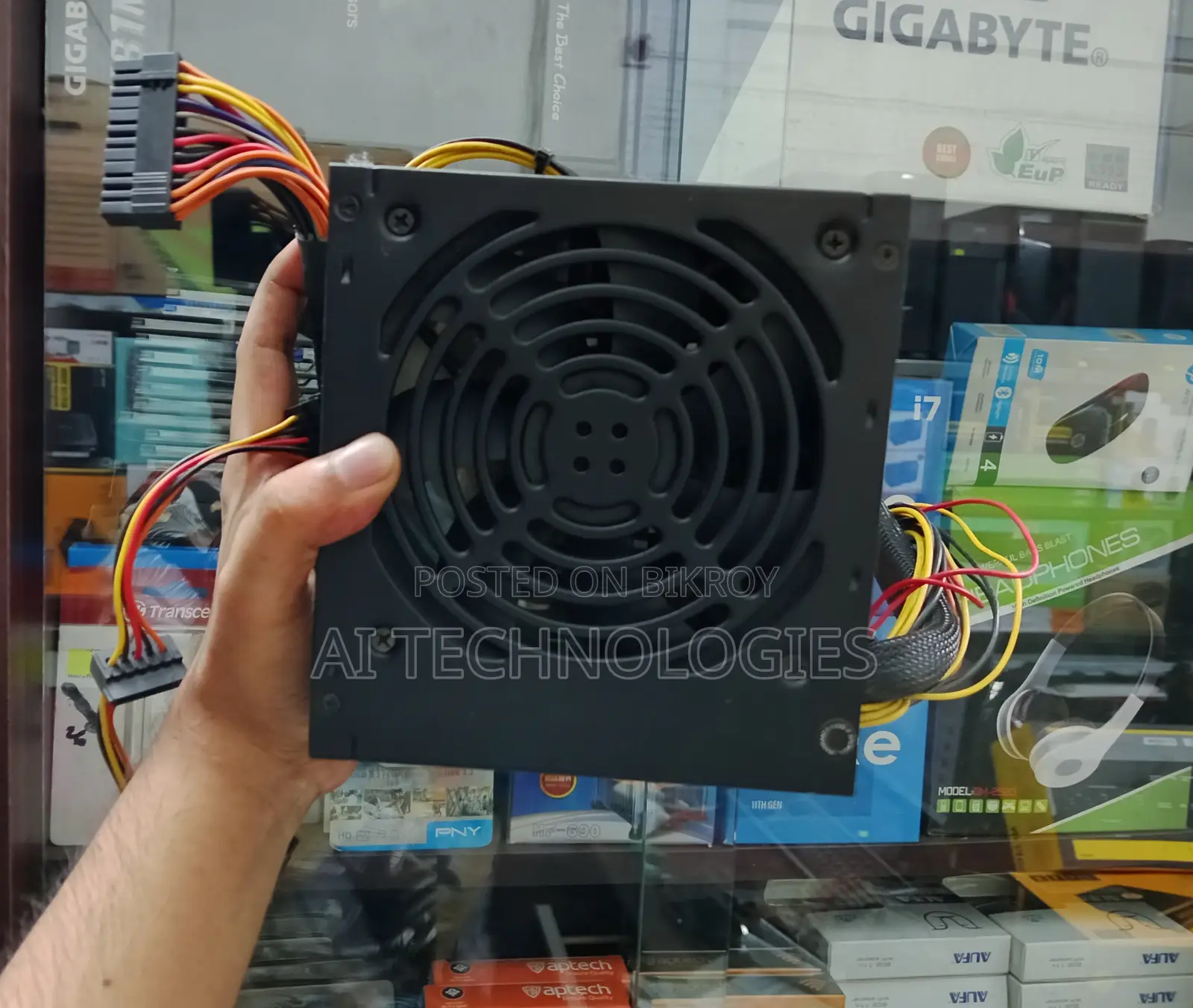 DeepCool DN550 550W 80 Plus 230V EU Certified Power Supply