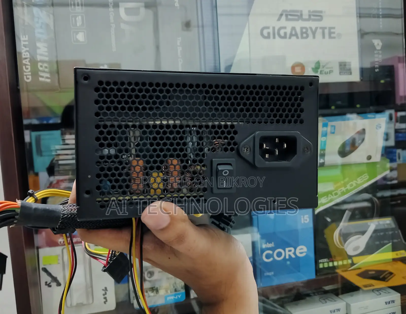 DeepCool DN550 550W 80 Plus 230V EU Certified Power Supply