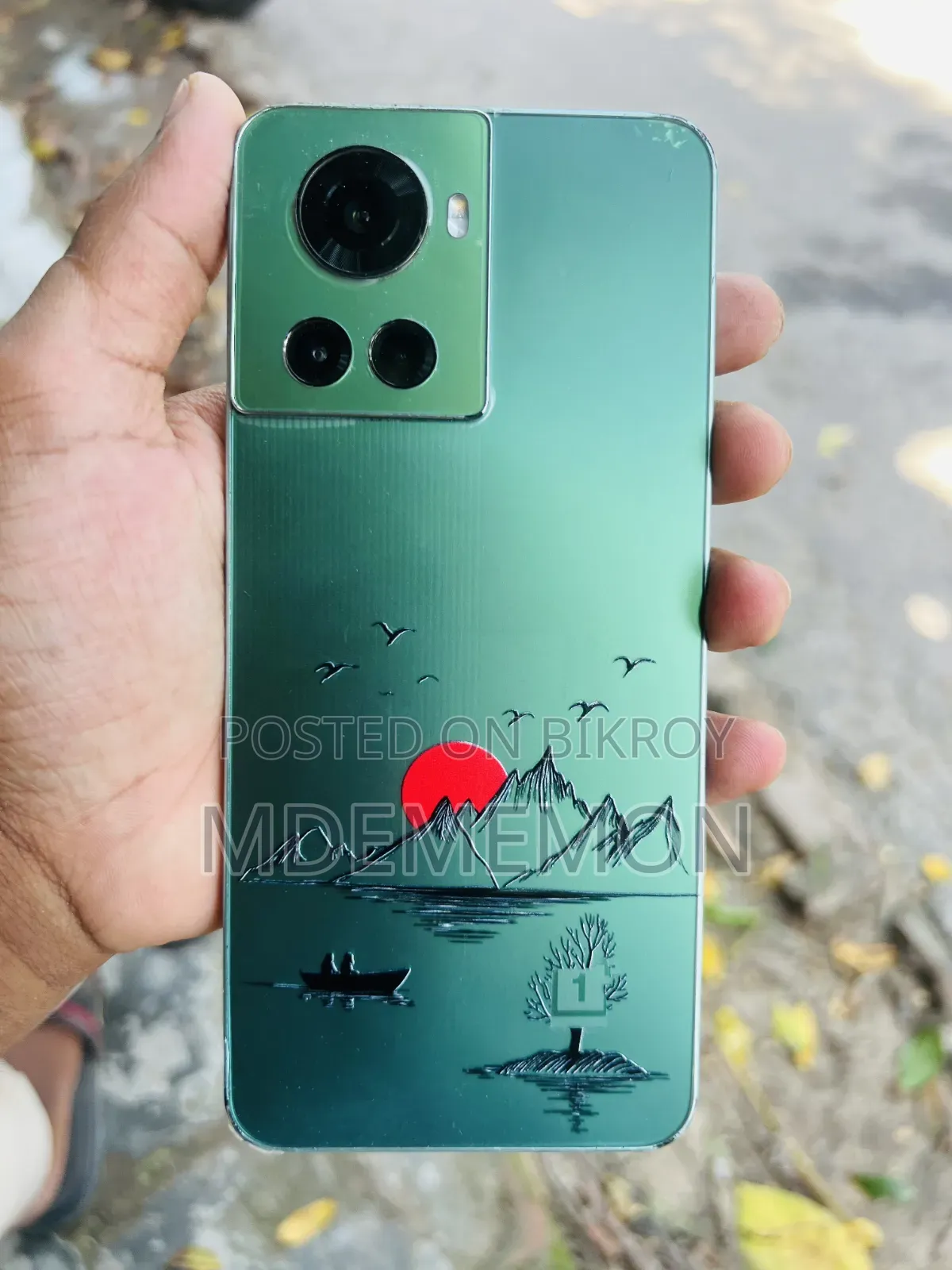 ওয়ানপ্লাস ১০আর ১২৮ জিবি সবুজ