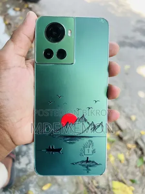 ওয়ানপ্লাস ১০আর ১২৮ জিবি সবুজ