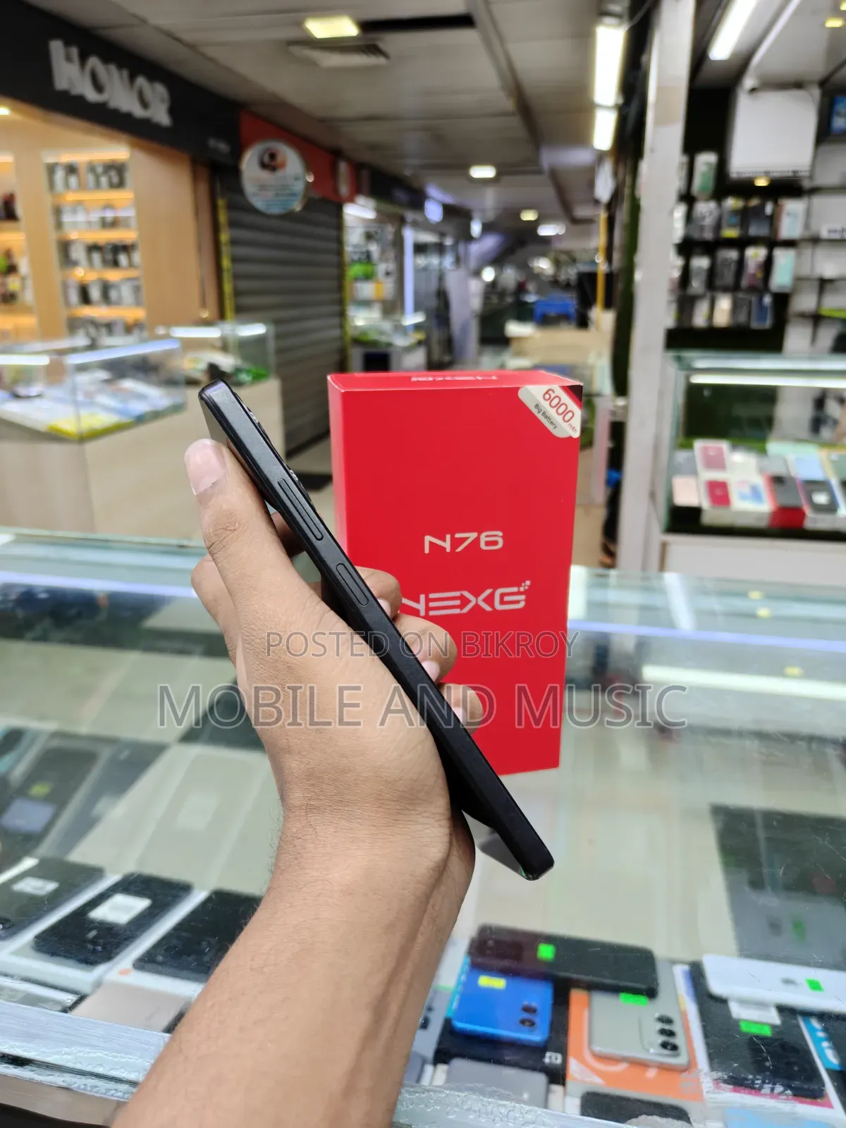 Walton NEXG N76 128 GB Graphite