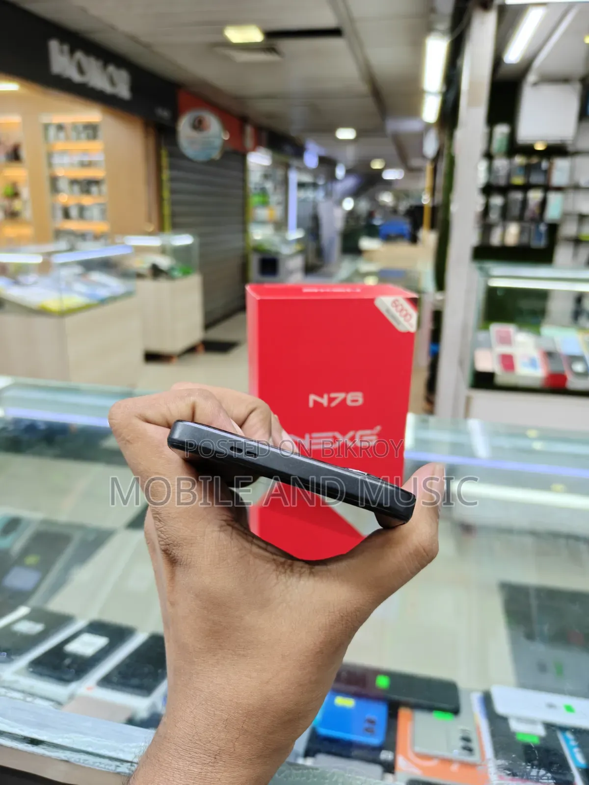 Walton NEXG N76 128 GB Graphite