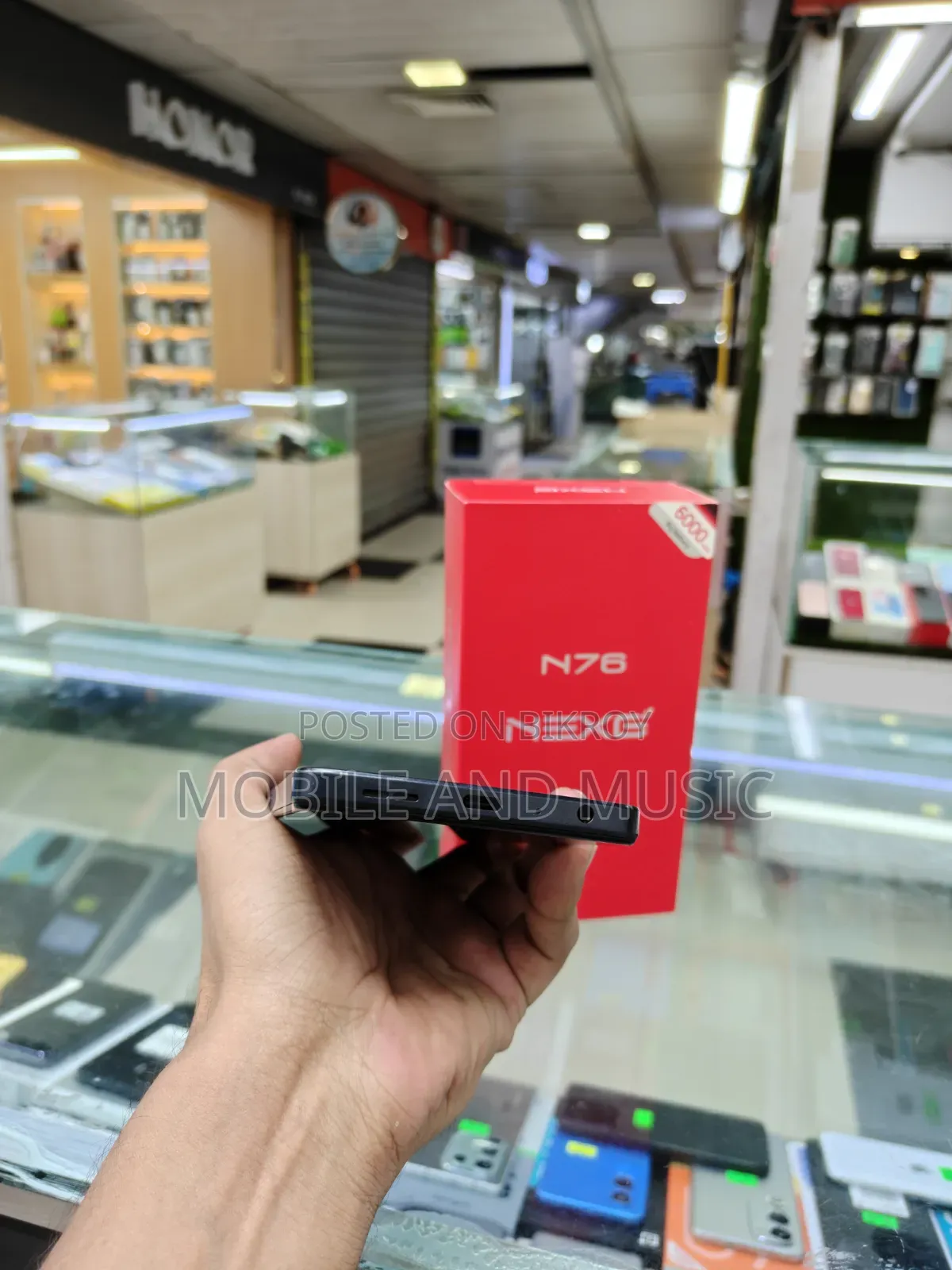 Walton NEXG N76 128 GB Graphite