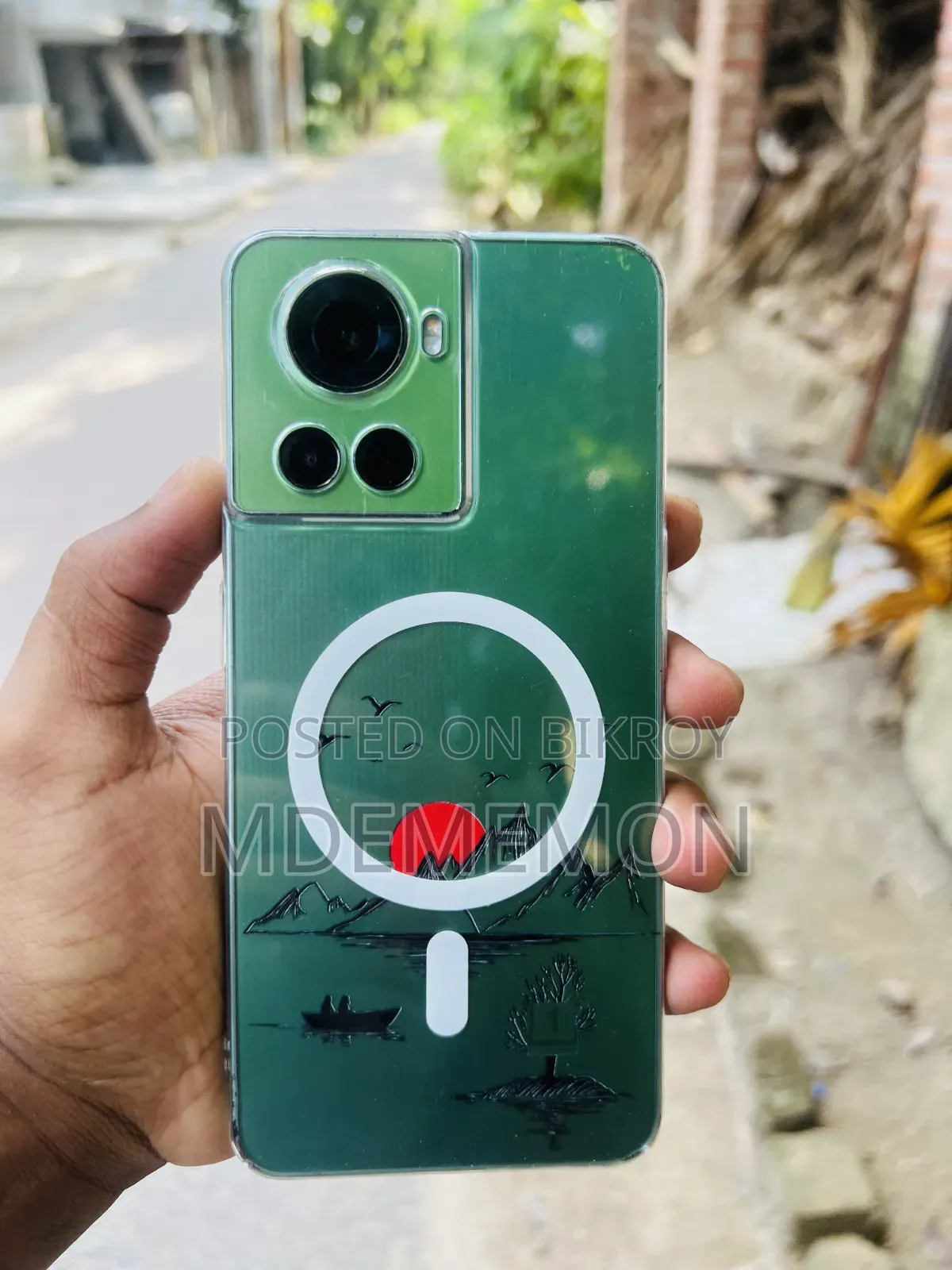 ওয়ানপ্লাস ১০আর ১২৮ জিবি সবুজ