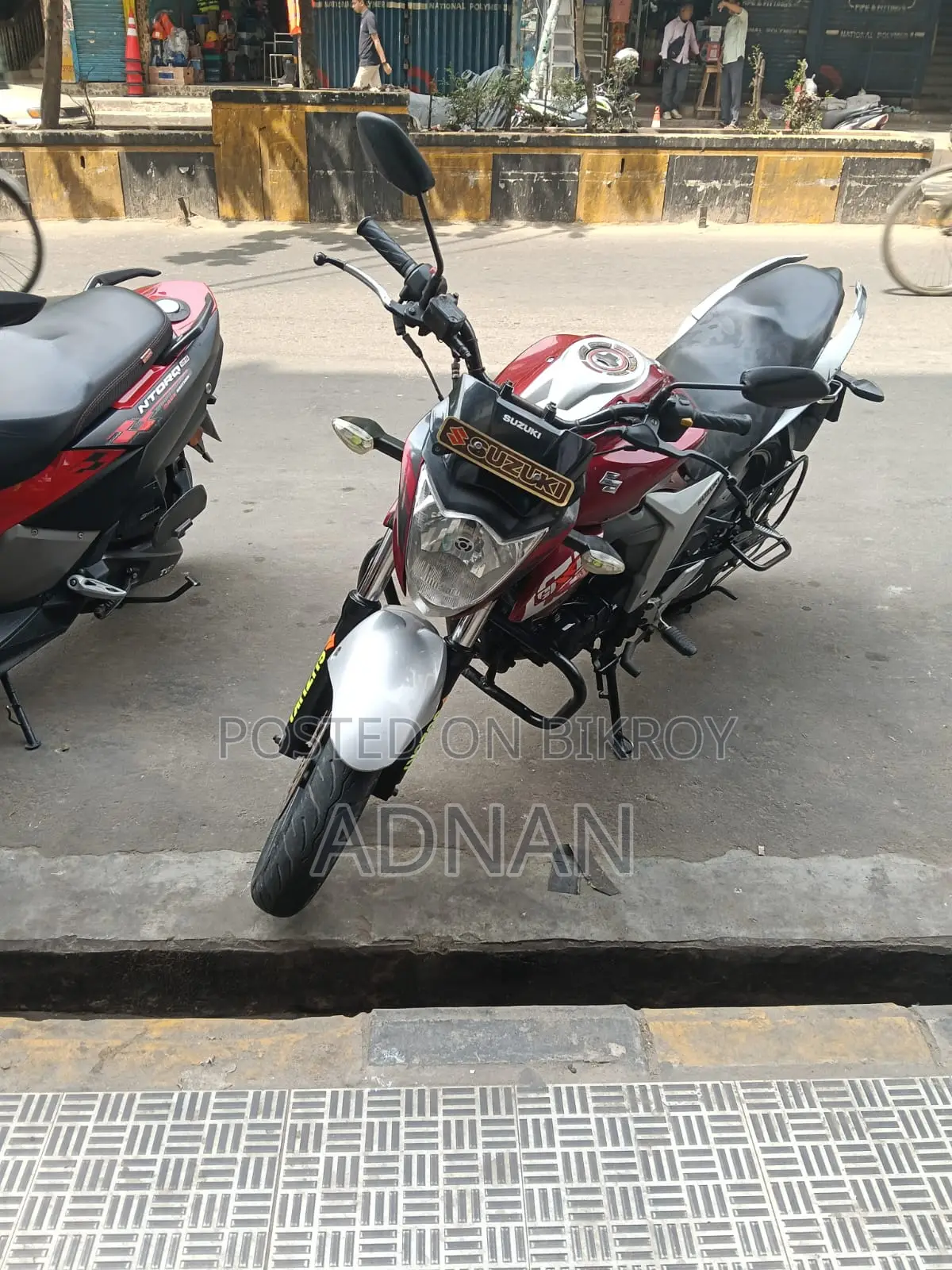 Suzuki Gixxer 2021 Brown