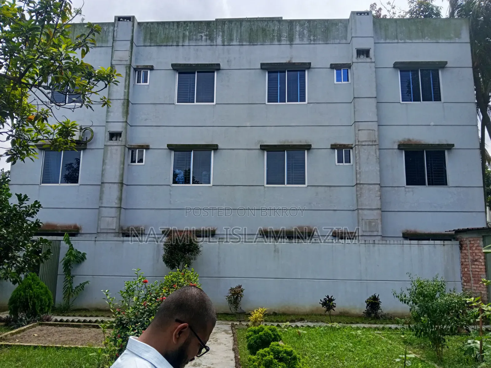 ১৬ বেডরুম ফার্ম হাউজ সিকদার বাড়ি, কালীগঞ্জ বিক্রয়ের জন্য