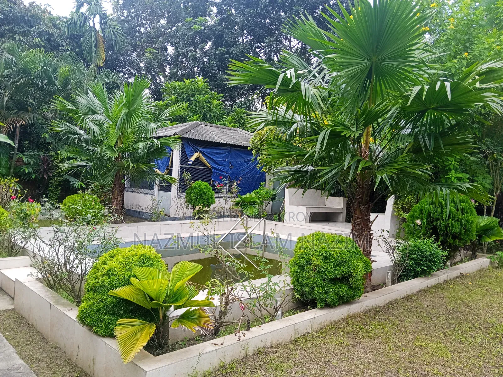 ১৬ বেডরুম ফার্ম হাউজ সিকদার বাড়ি, কালীগঞ্জ বিক্রয়ের জন্য