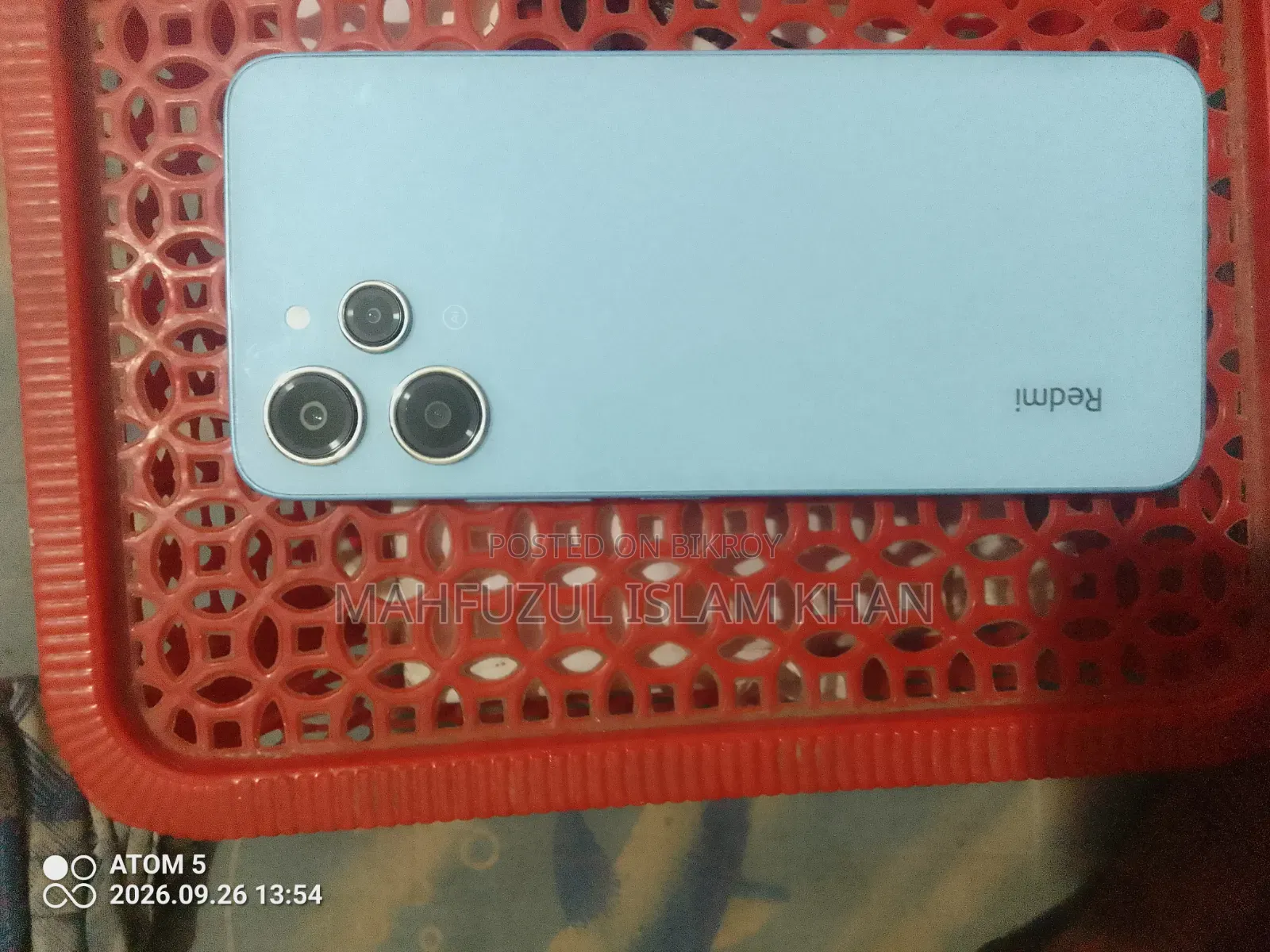 Xiaomi Redmi 12 256 GB Red