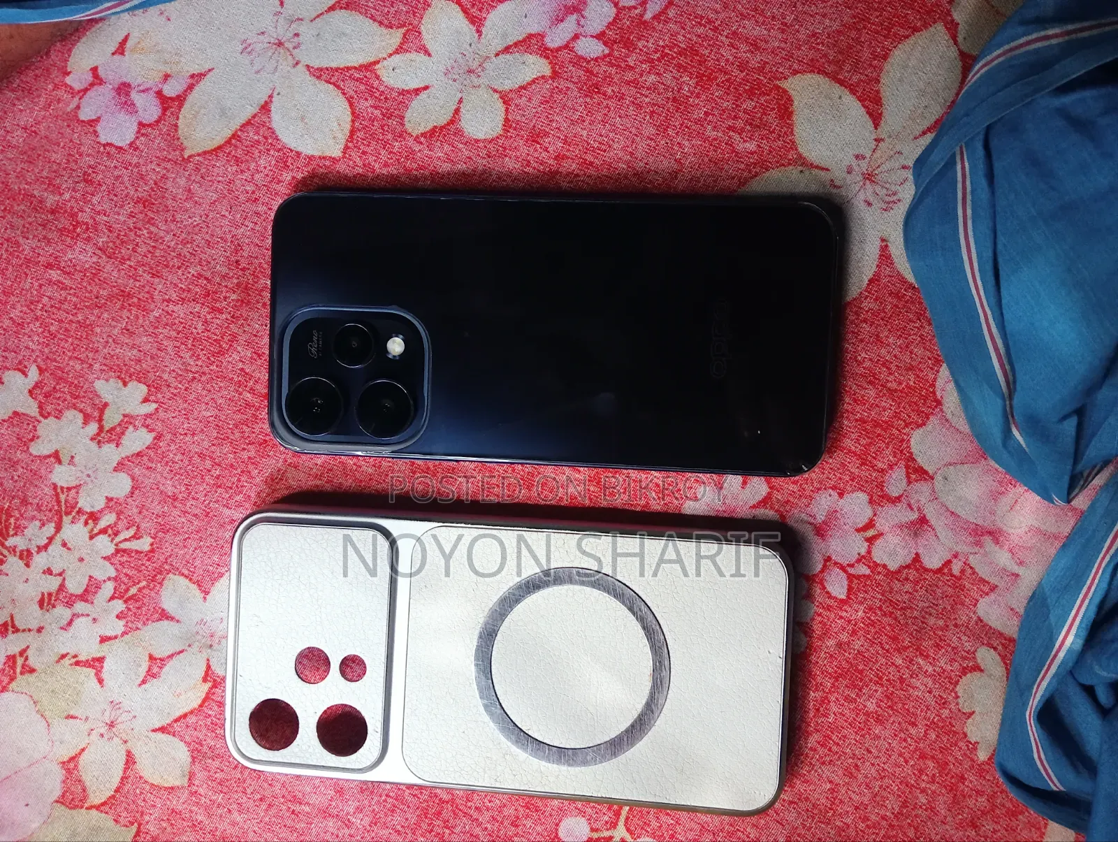 ওপ্পো রেনো১৫ ৫জি ৫১২ জিবি ব্লু