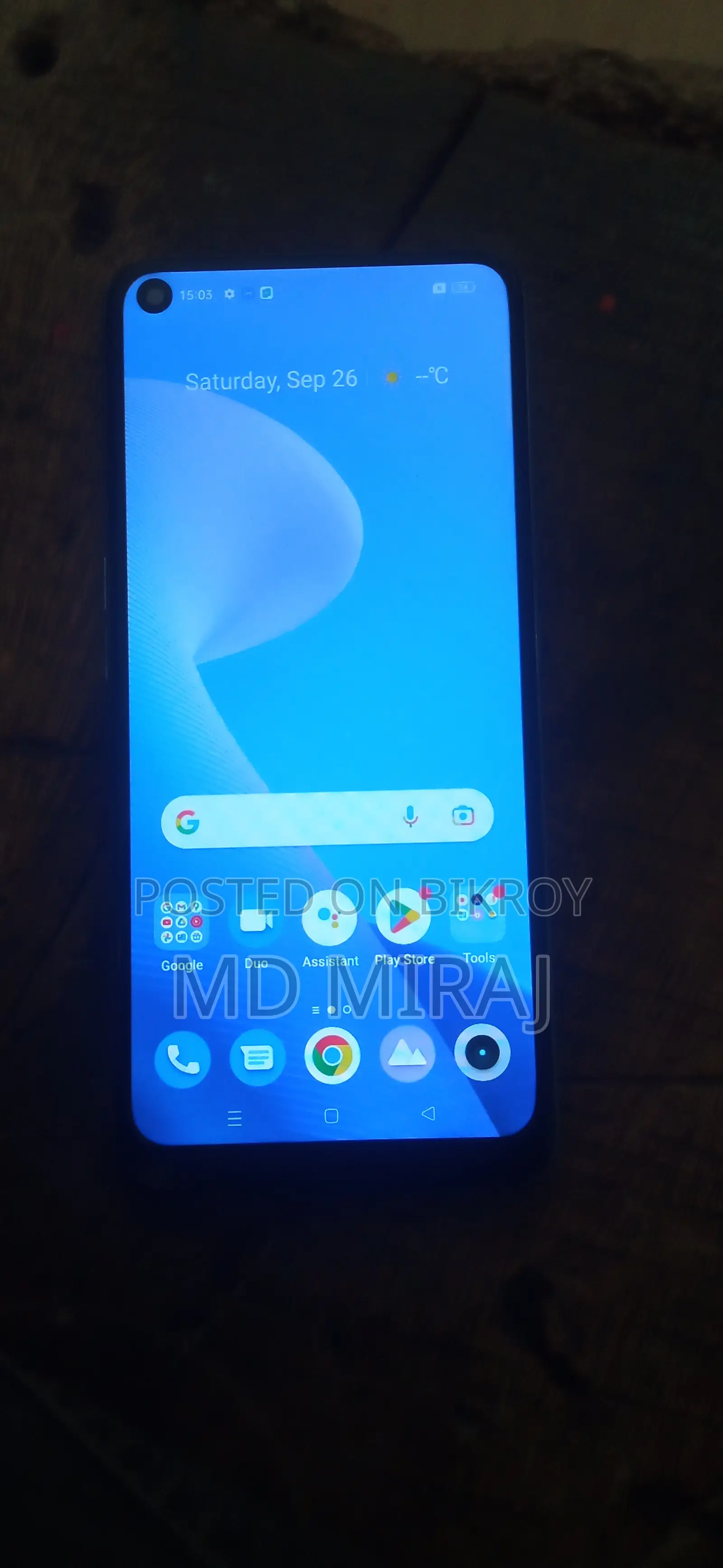 Realme 7 Pro 128 GB Blue