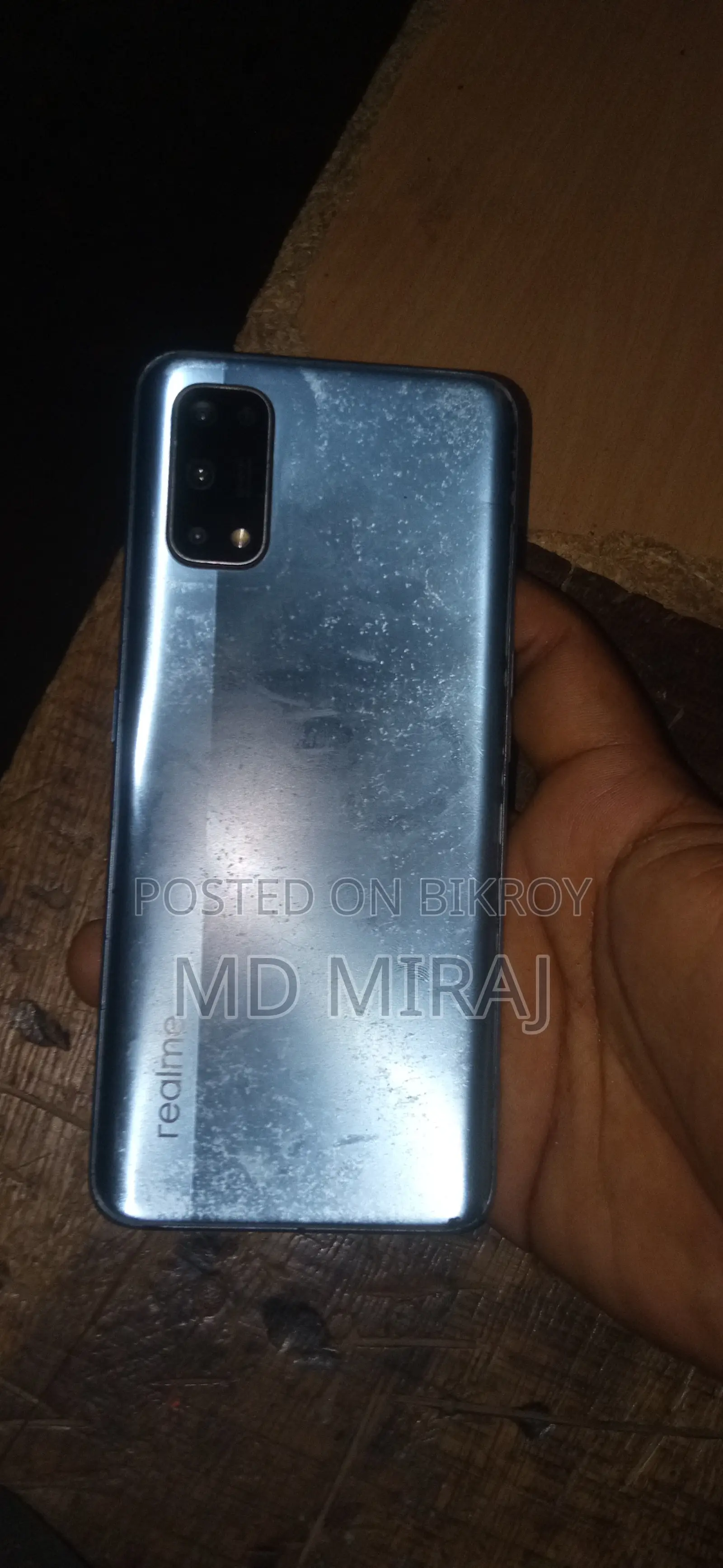 Realme 7 Pro 128 GB Blue