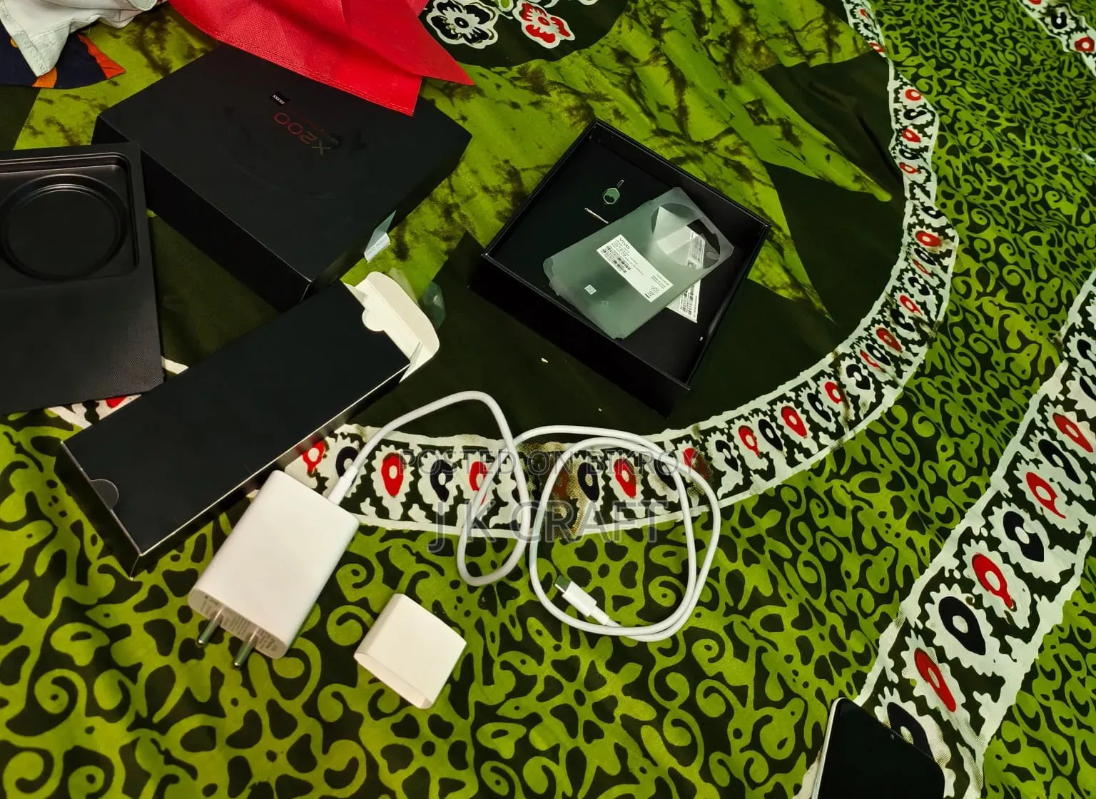 Vivo X200 256 GB Green