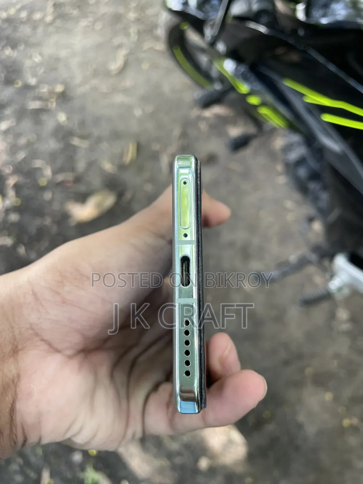 Vivo X200 256 GB Green