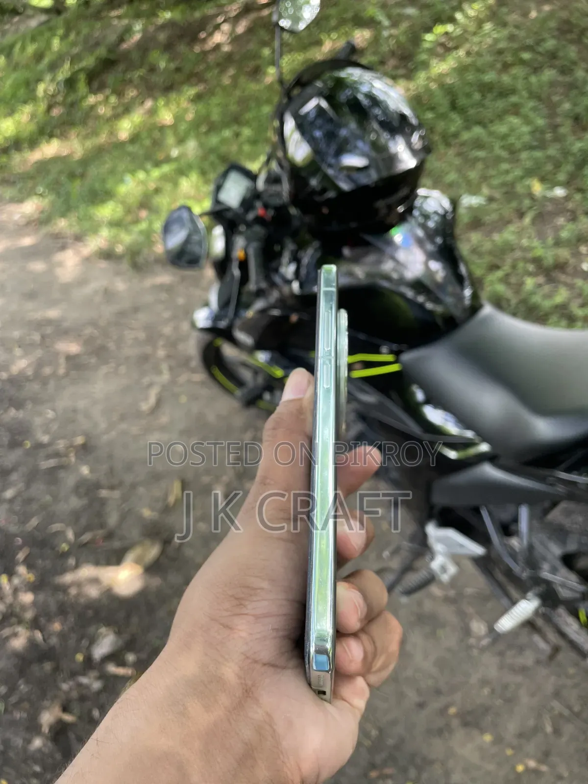 Vivo X200 256 GB Green