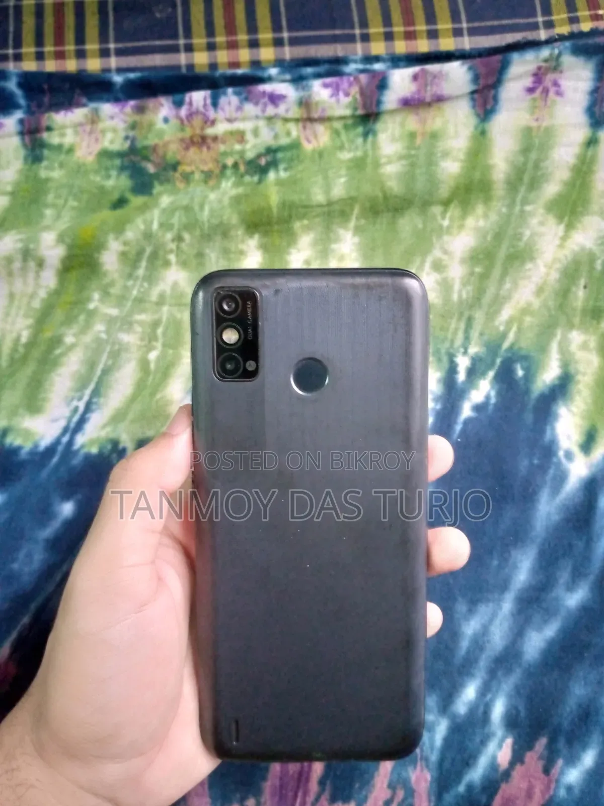 টেকনো স্পার্ক গো ২০২১ ৩২ জিবি কালো
