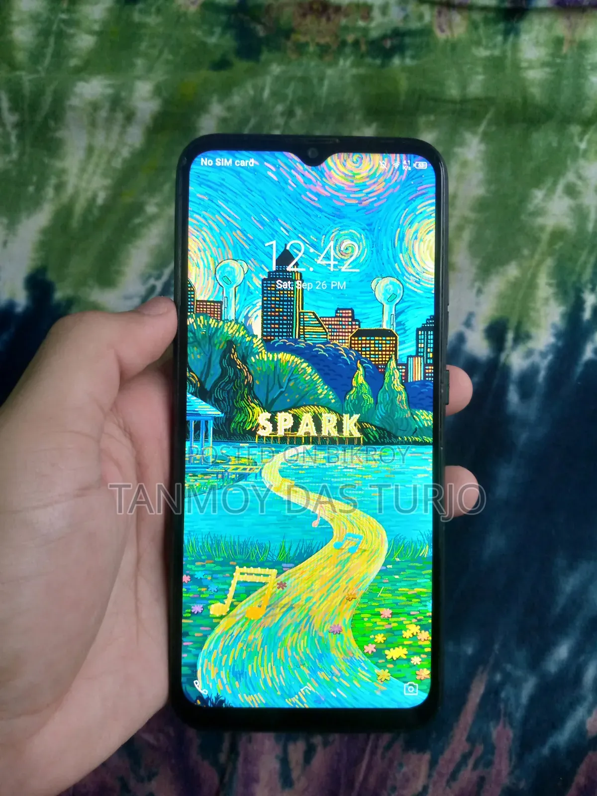 টেকনো স্পার্ক গো ২০২১ ৩২ জিবি কালো