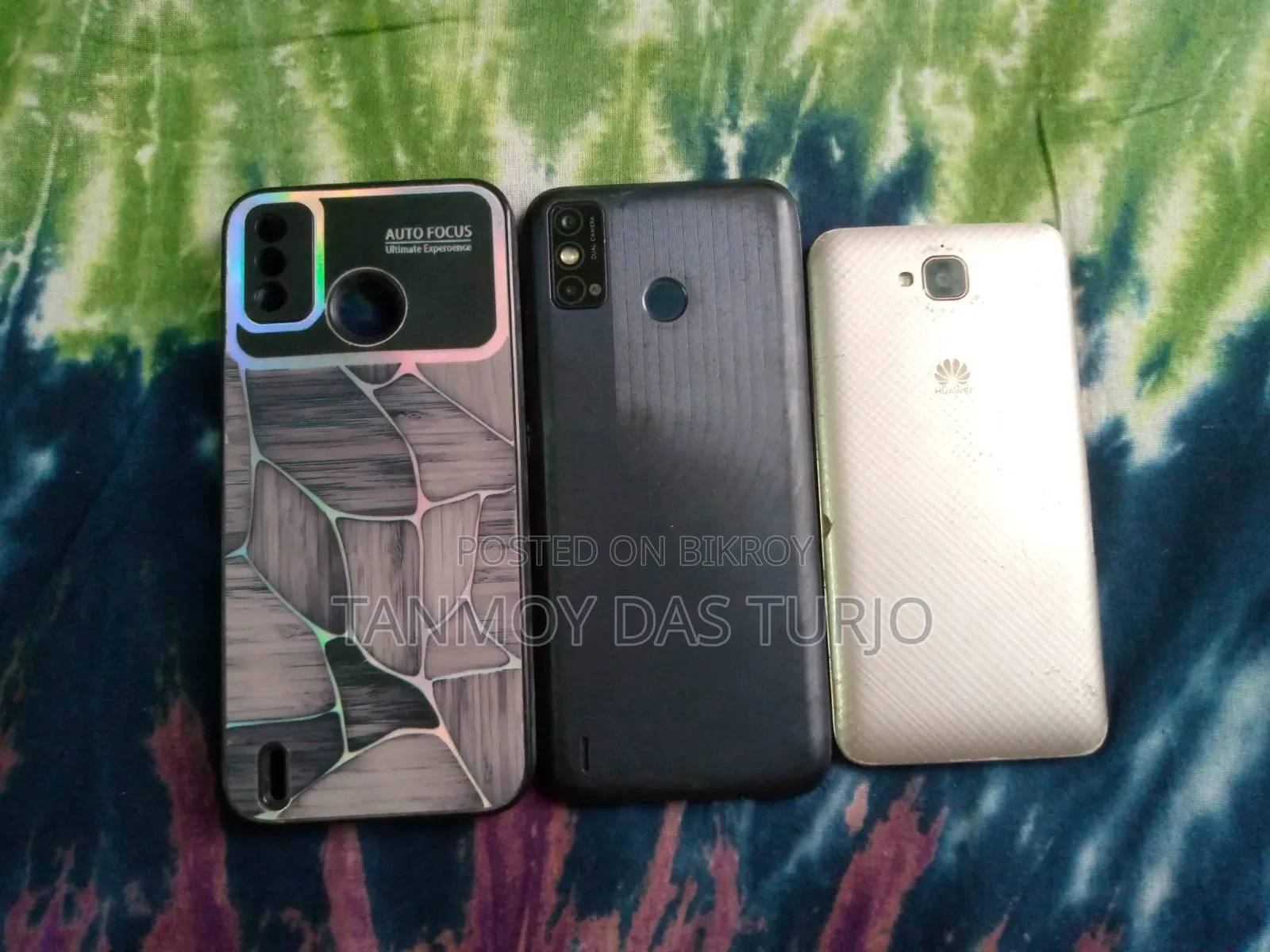 টেকনো স্পার্ক গো ২০২১ ৩২ জিবি কালো