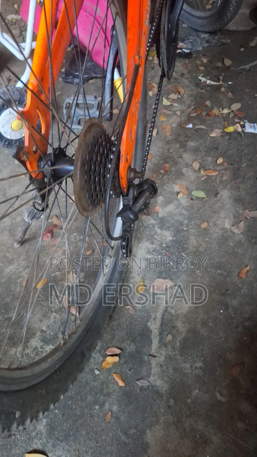 খুব ভাল মানের সাইকেল
