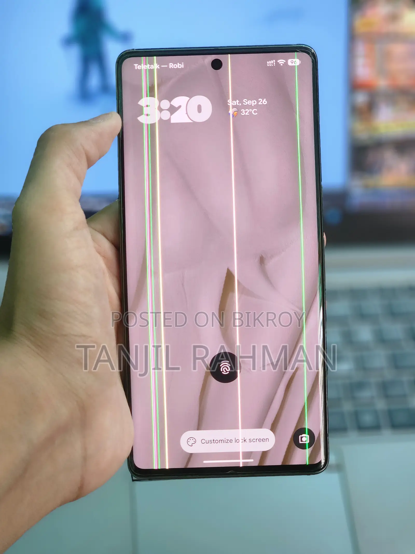 Google Pixel 7 Pro 128 GB Black