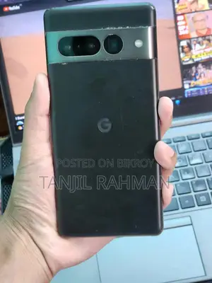 Google Pixel 7 Pro 128 GB Black