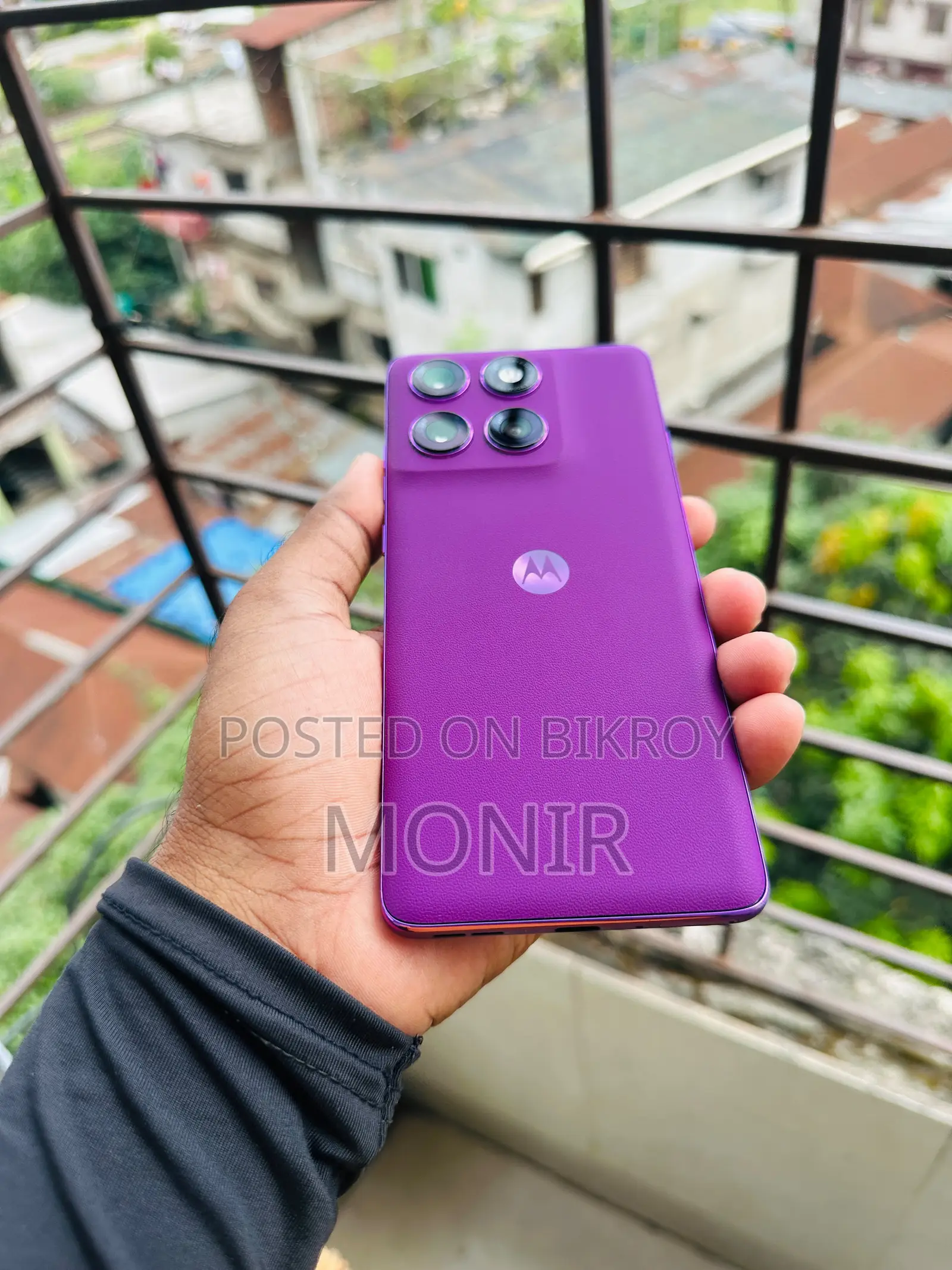 Motorola Edge 60 Pro 256 GB Purple