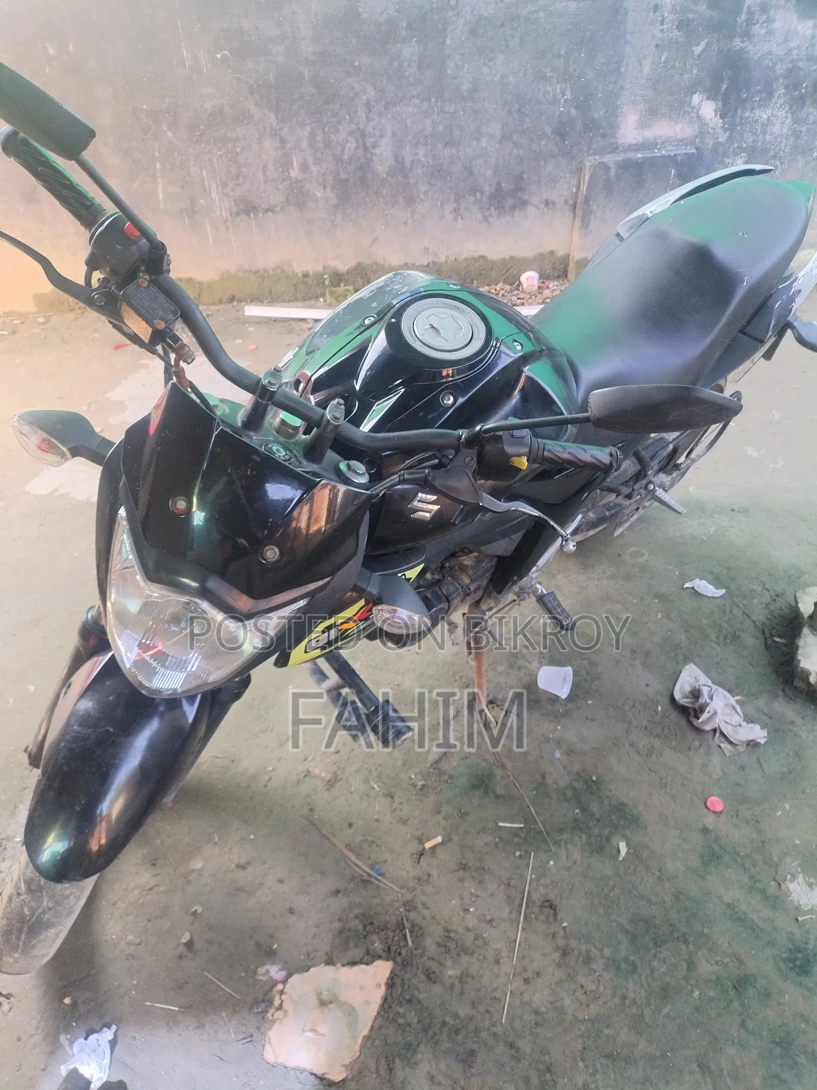 Suzuki Gixxer 2017 Black