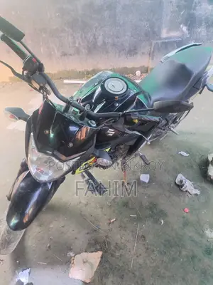 Suzuki Gixxer 2017 Black