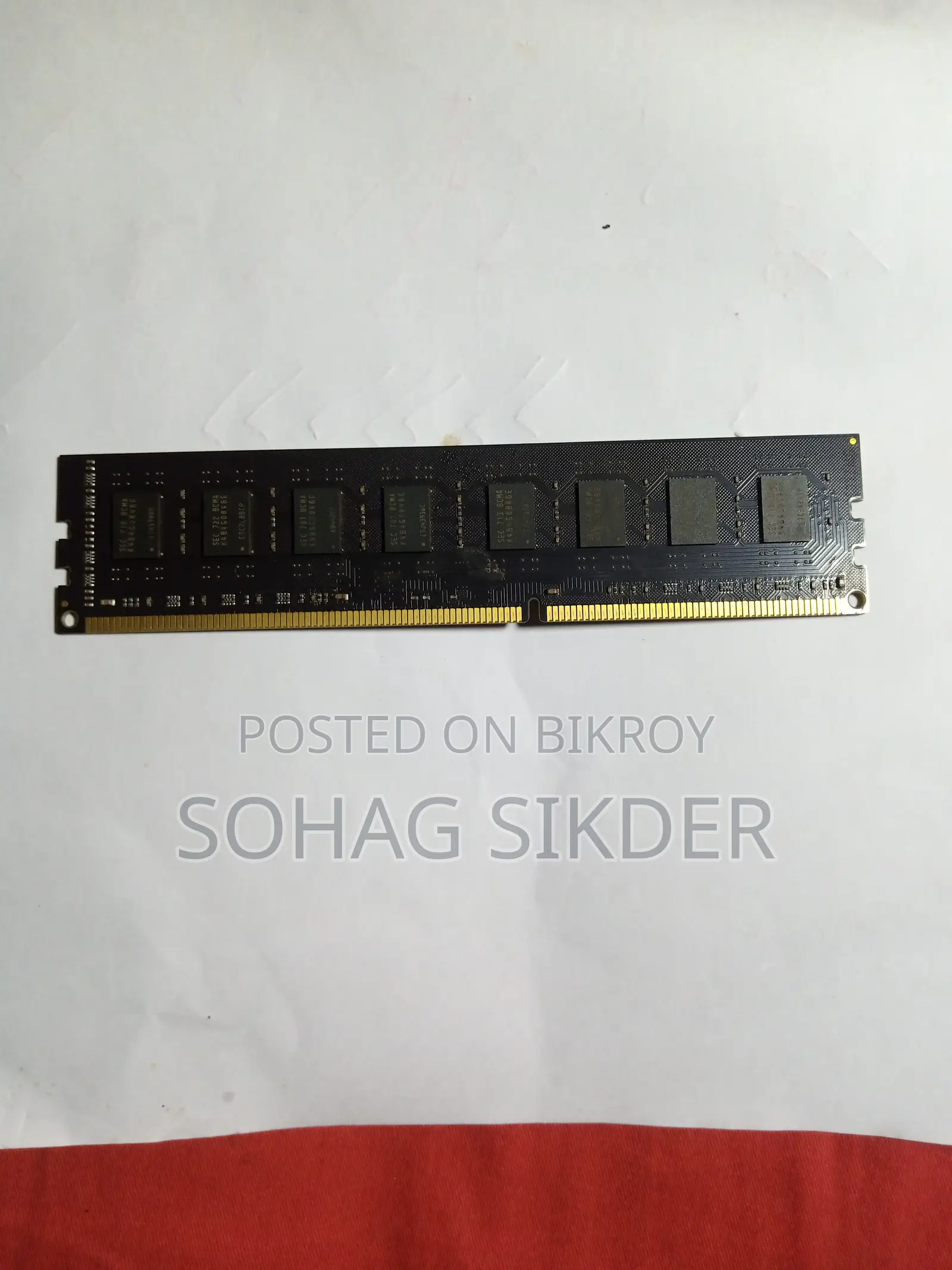 ডিডিআর৩ ৮জিবি র‍্যাম (ডেস্কটপ র‍্যাম)