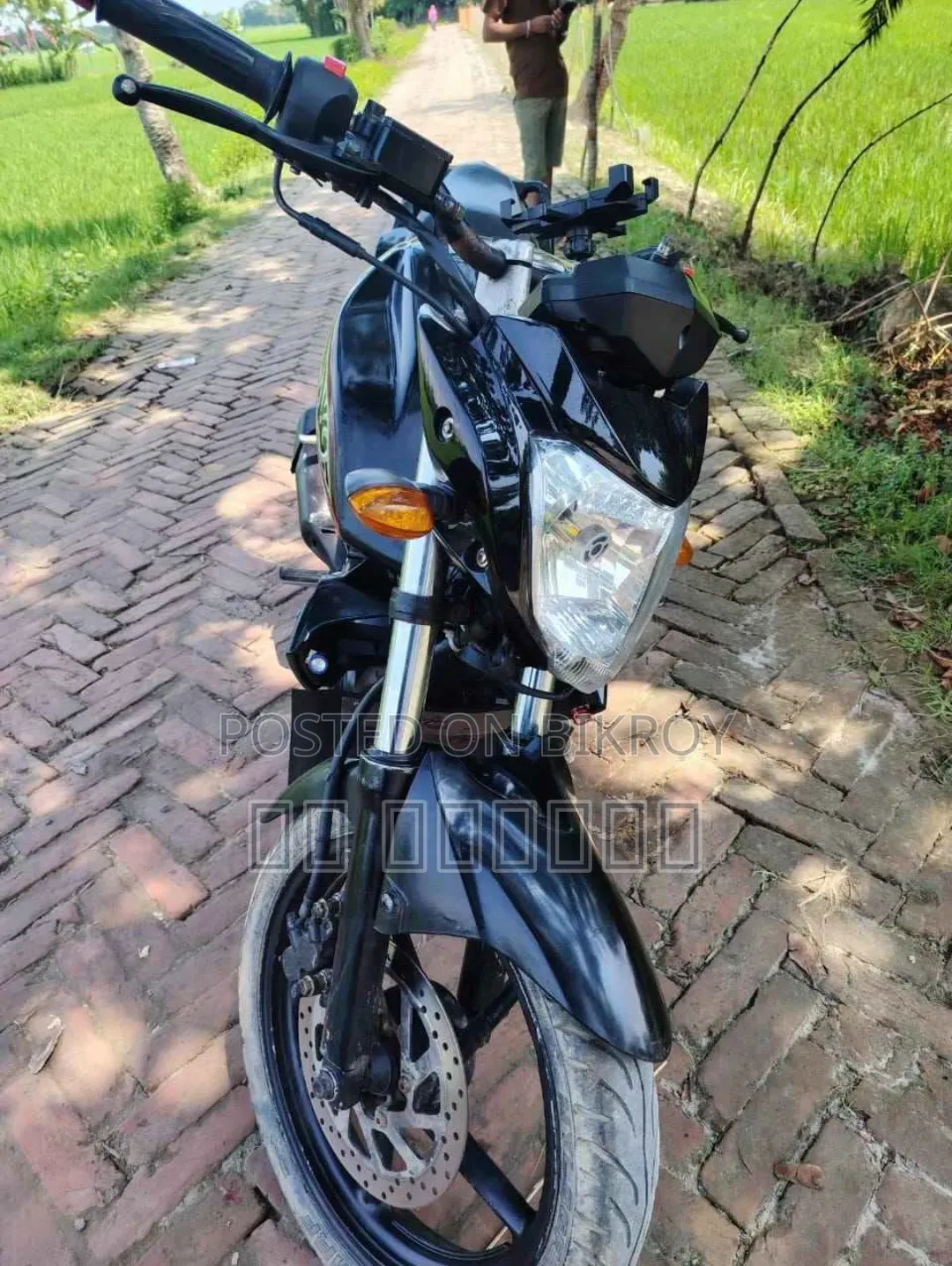 Yamaha FZ 2019 Black