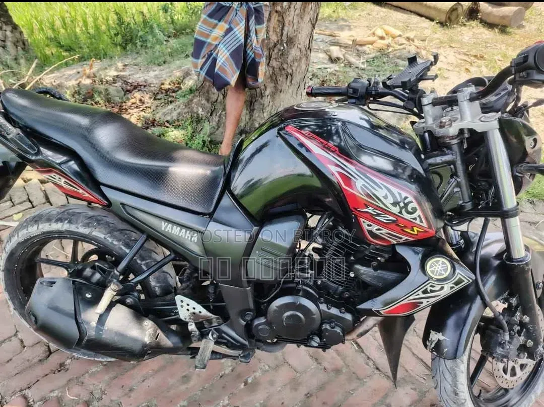 Yamaha FZ 2019 Black