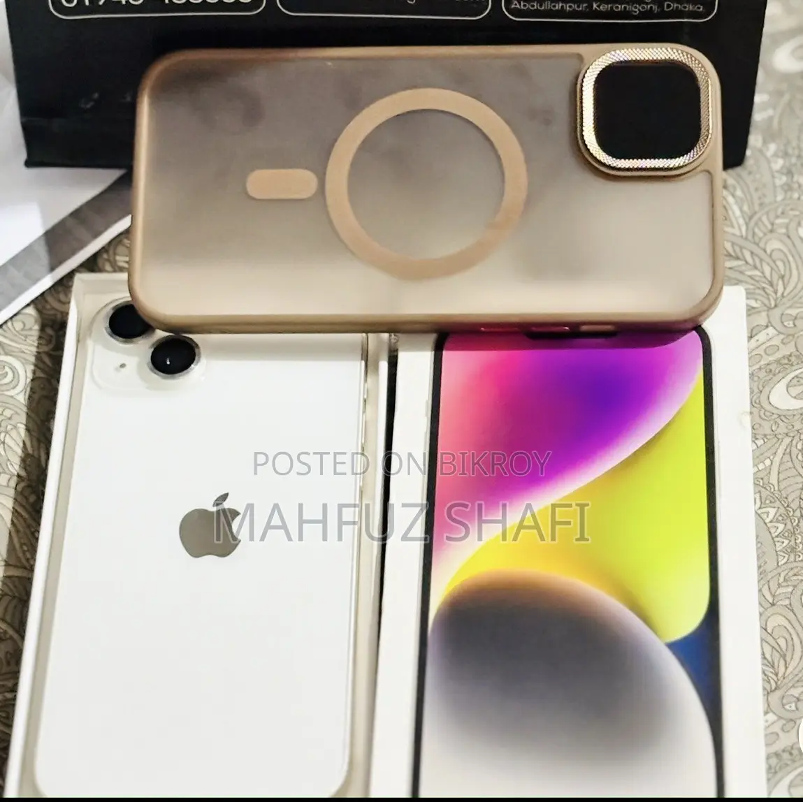 Apple iPhone 14 Plus 128 GB White