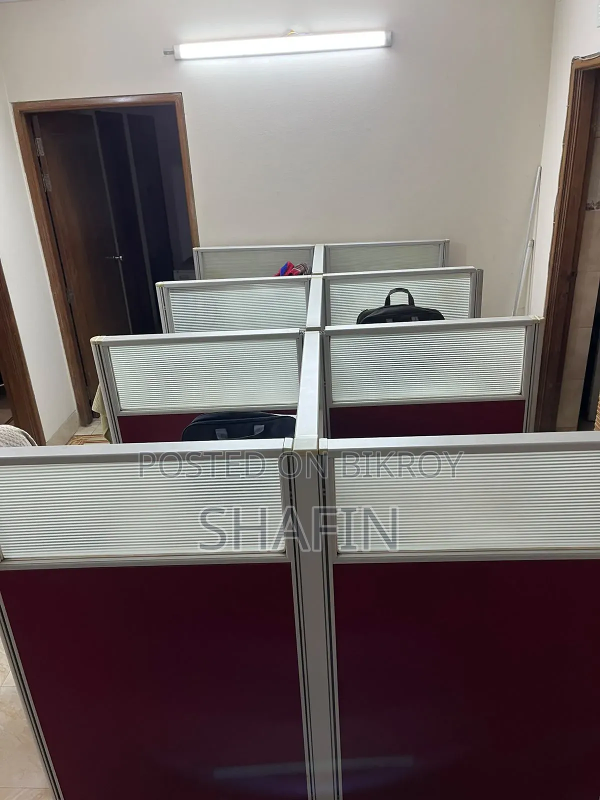 Office Setup Workstation for 6 Person at Any Type of Office