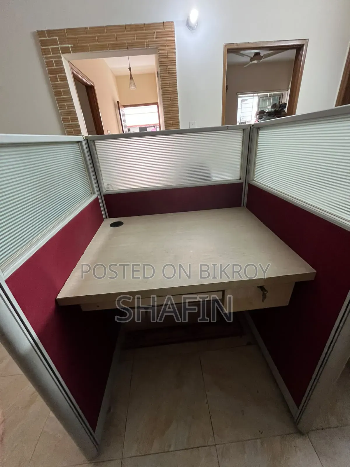 Office Setup Workstation for 6 Person at Any Type of Office