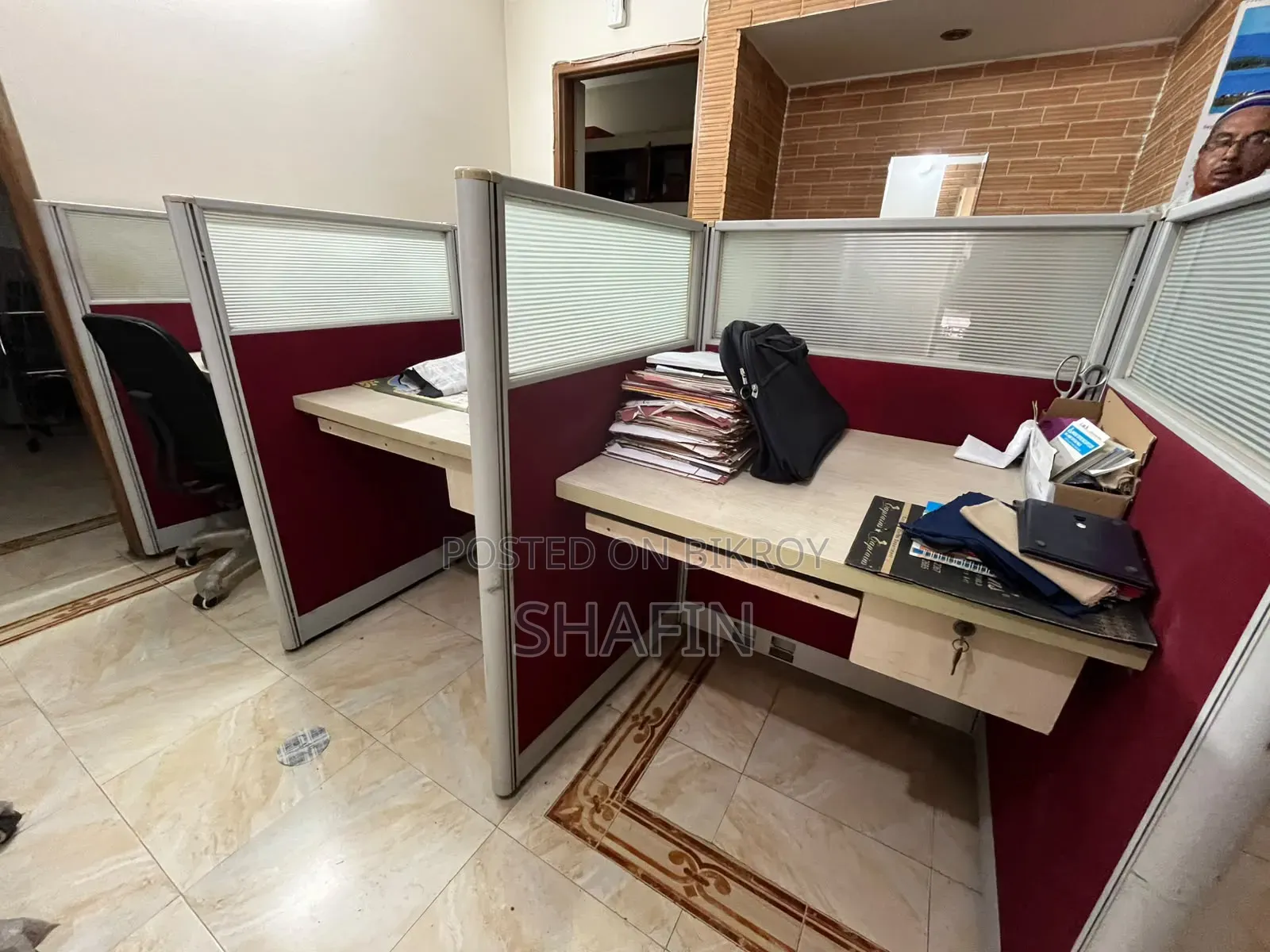 Office Setup Workstation for 6 Person at Any Type of Office