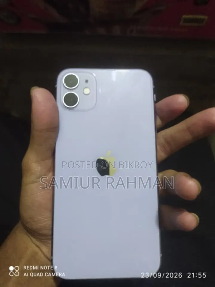 Apple iPhone 11 64 GB Purple