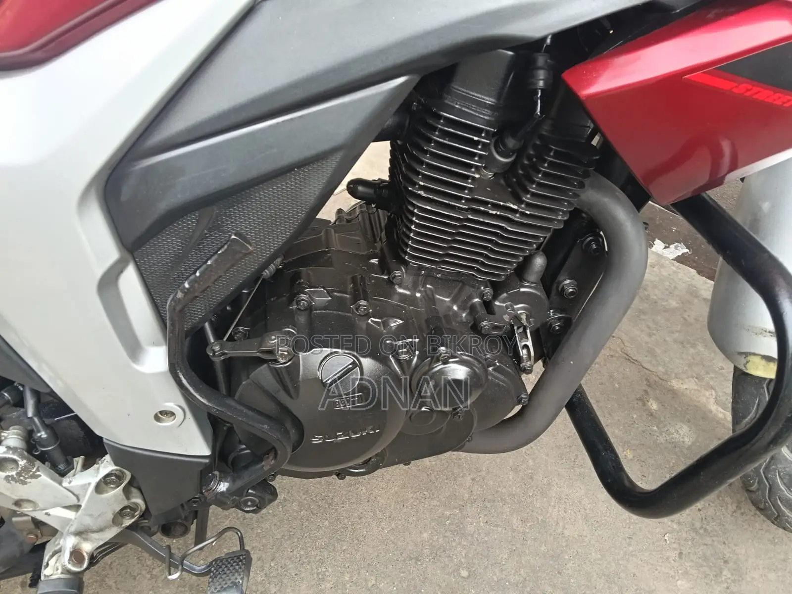 Suzuki Gixxer 2021 Brown