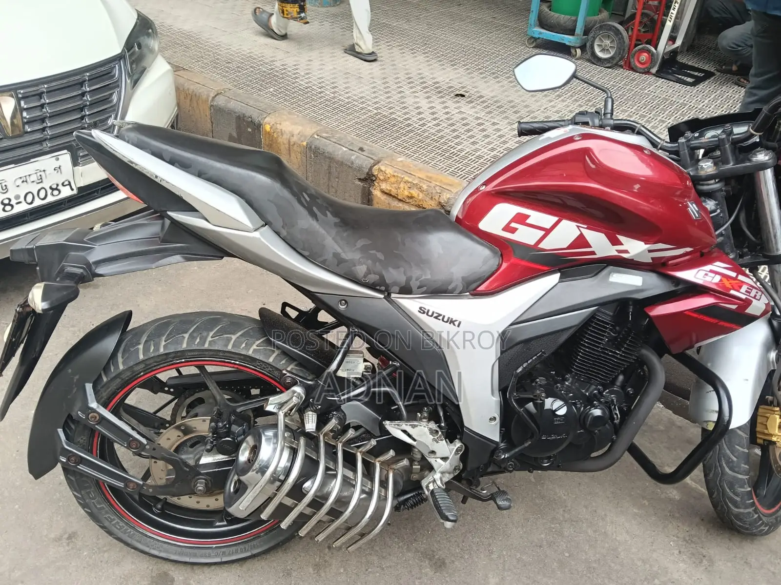 Suzuki Gixxer 2021 Brown