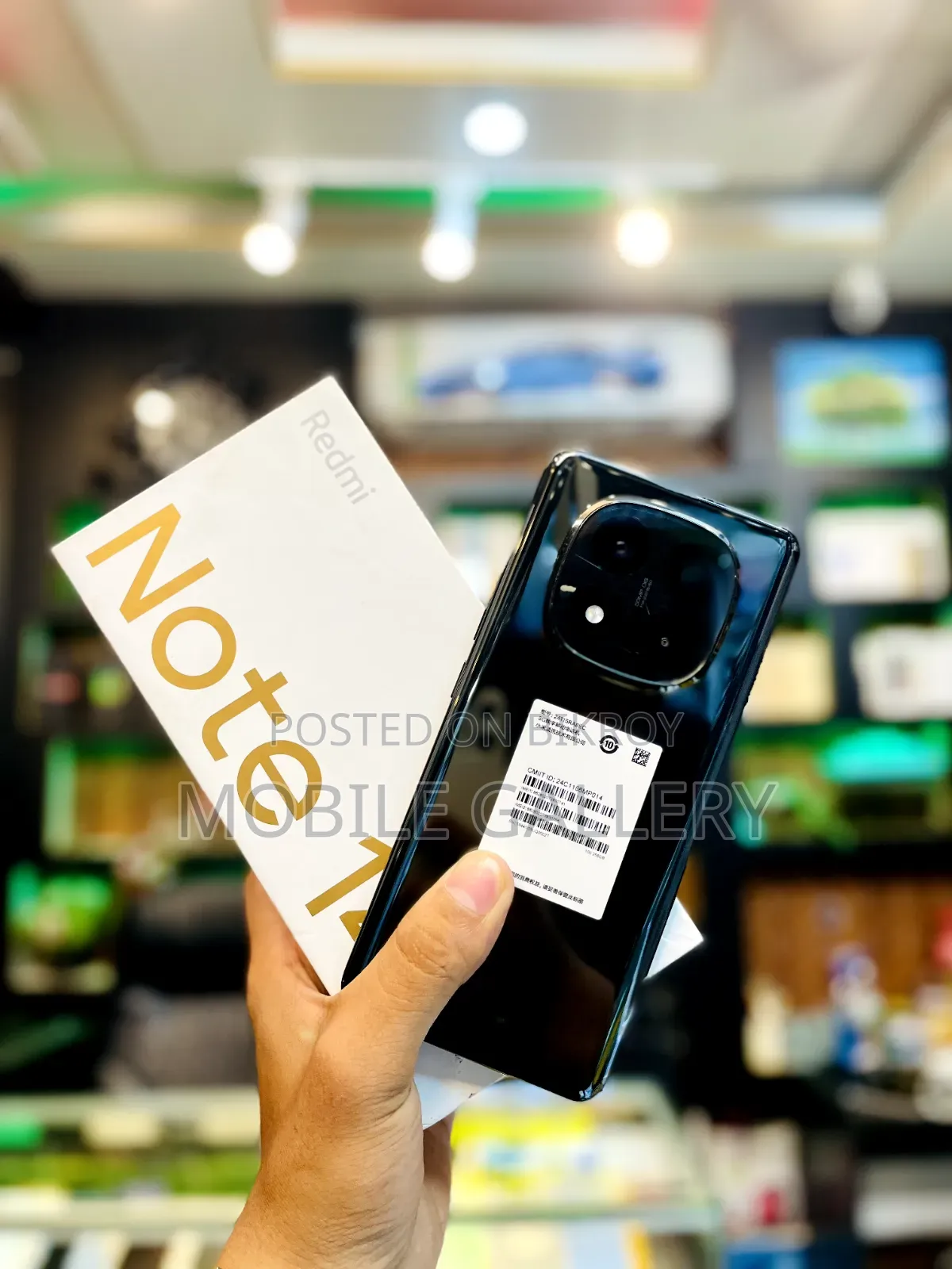 Xiaomi Redmi Note 14 Pro+ 256 GB Black