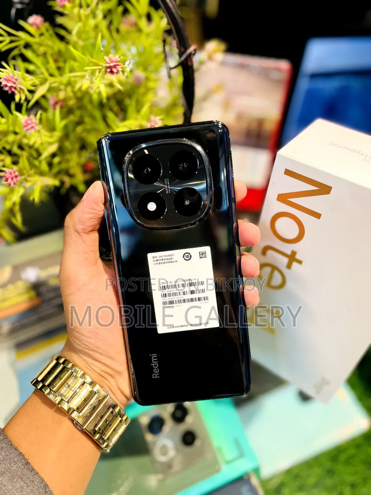 Xiaomi Redmi Note 14 Pro+ 256 GB Black